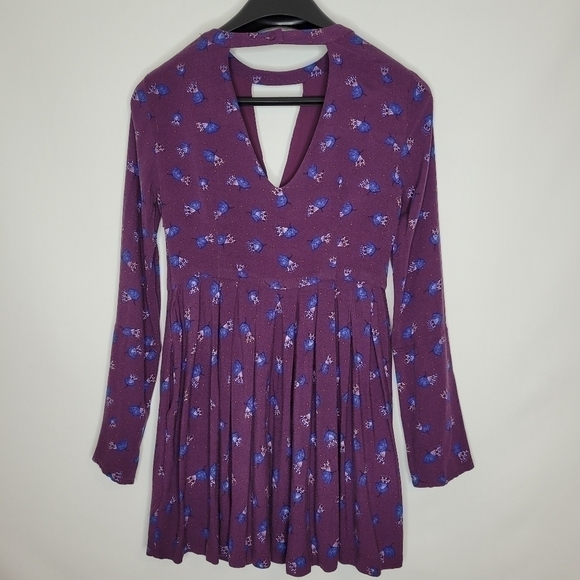 🎉💕HP💕🎉 Free People Purple Mini Dress - Picture 11 of 14